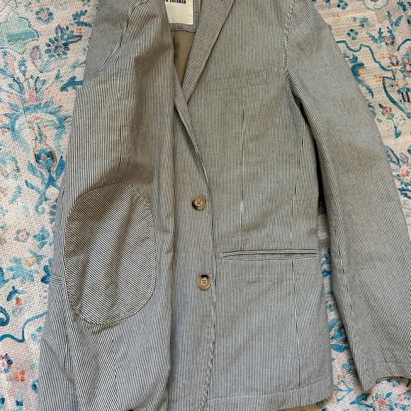 Ben Sherman seersucker blazer - Picture 3 of 8
